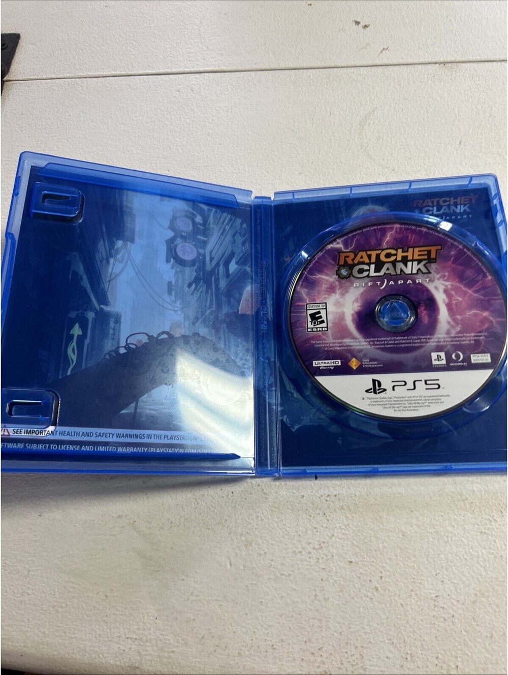 SONY RATCHET & CLANK RIFT APART - PS5 (EZ5002234) - Picture 2 of 4